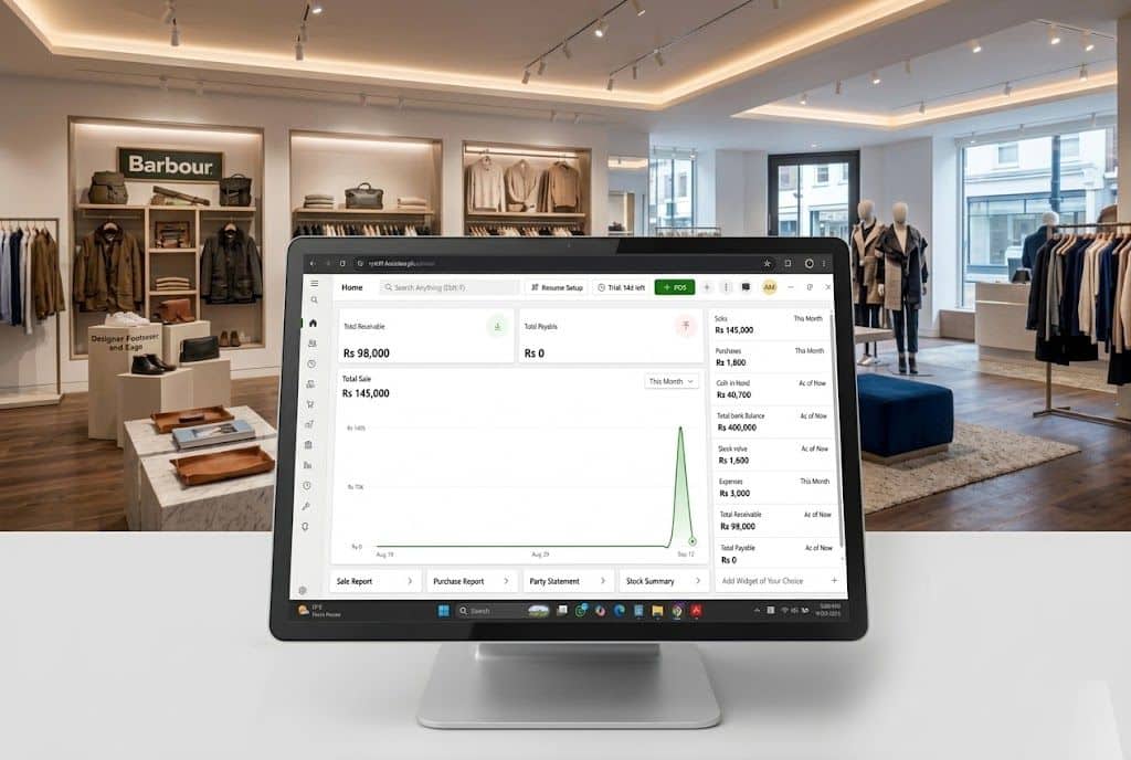 Best Garment Billing POS Software