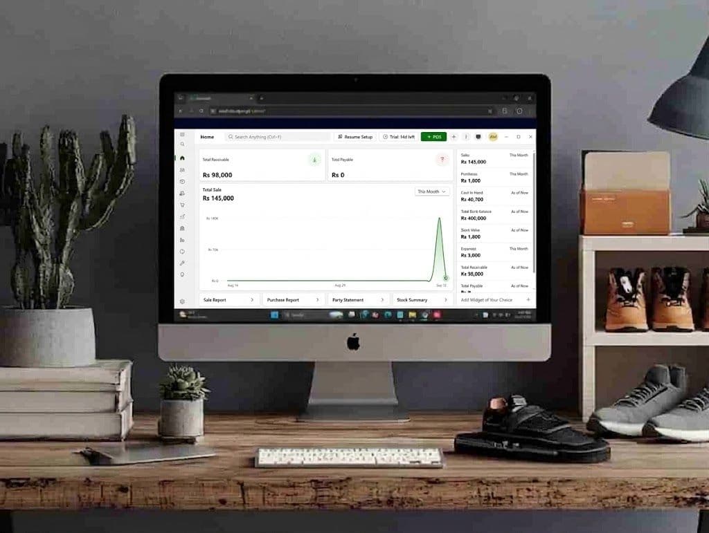 Best Footwear POS Software